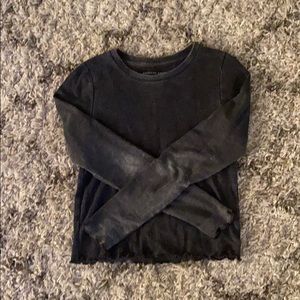 American Eagle Crop, Long-Sleeve